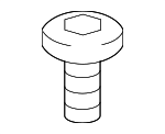 C2S27897 - : Striker Bolt for Jaguar: F-Type, XJ, XJR, XJR575 Image