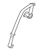 C2D38939AMT - : Center Belt Assembly for Jaguar: XJ, XJR, XJR575 Image