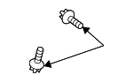 4283 - Body: Hinge Bolt for Smart Image