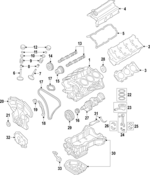 11000EY00A - Engine: Cylinder Block for Infiniti Image image