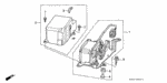 90005P28A00 - Chassis: BOLT-WASHER, SPECIAL (6X28) for Honda Image
