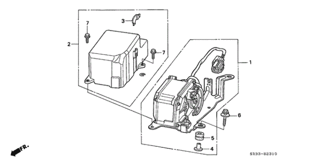 Auto Cruise for 1995 Honda Civic #0