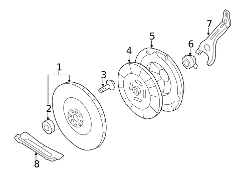 Transaxle Parts for 2011 Subaru Impreza #0