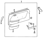 1237280221 - : Cover for Mercedes-Benz Image