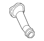 37121144H - Belts &amp; Cooling: Engine Coolant Outlet Flange for Volkswagen: Cabrio, Golf, Jetta, Passat Image