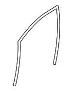 63527FL011 - Body: Run Channel for Subaru Image