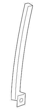 61240FL1009P - Body: Lower Channel for Subaru Image