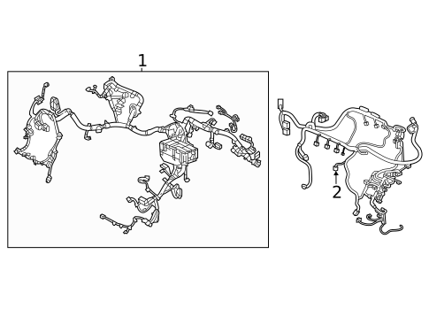 Wiring Harness for 2023 Acura MDX #0