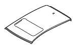 671111R250 - Body: Roof Panel for Hyundai: Accent Image