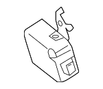 8974047050 - : Receiver for Toyota: Prius, Prius Plug-In Image