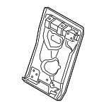 52209162806 - Body: Seat Back Frame for BMW Image