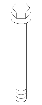 90037808801 - Body: Reinforcement Bolt for Porsche: 911, Boxster, Cayman Image