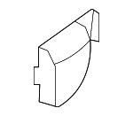 98750562602G2L - : Guard Cushion for Porsche: Boxster Image