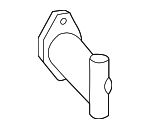 99650501901 - Body: Energy Absorber for Porsche: Boxster, Cayman Image