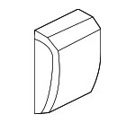 98750584501 - : Bumper Guard for Porsche: Boxster, Cayman Image