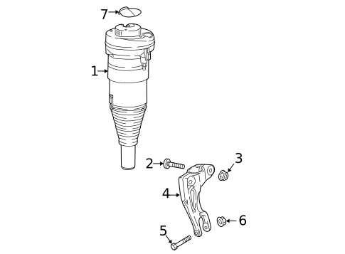 Shocks & Components for 2019 Audi Q5 #3