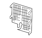 52452837 - HVAC: Filter for Chevrolet: Astro | GMC: Safari Image