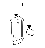 23323161 - Body: Reinforced Plate for Cadillac: ATS, CTS | Chevrolet: Camaro Image