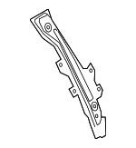 22945546 - Body: Rear Reinforced for Cadillac: ATS Image