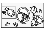56100N9DD0NNB - Steering: Steering Wheel for Hyundai Image