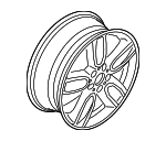 36116856066 - : Wheel, Alloy for Mini: Cooper Image