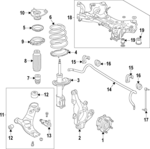 54651S8700 - Suspension: Strut for Hyundai Image