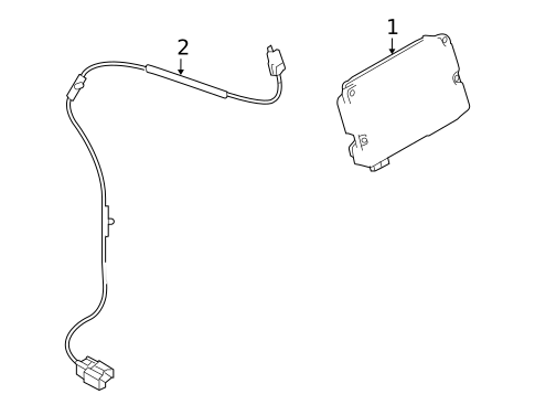 Electrical Components for 2011 Ford Focus #0