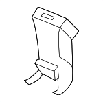 68003044AA - Body: Floor Duct for Dodge: Magnum Image