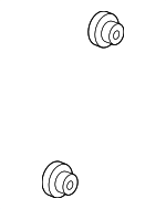 NC3K51W24A - : Side Trim Fastener for Mazda Image