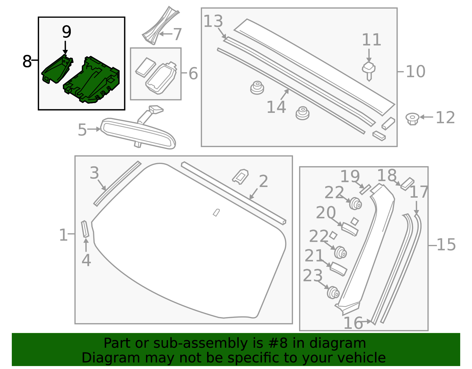 2016-2022 Mazda Lane Assist Cmra KDD1-67-XCXB | OEM Parts Online