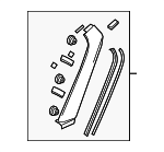 NA4L508C0E33 - : Garnish for Mazda: MX-5 Miata Image