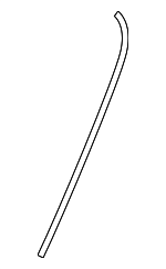 N24350F17B - Body: Side Trim Protector for Mazda Image