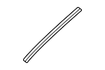N24350899 - Body: Side Weather-strip for Mazda Image