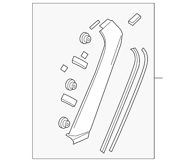 N243-50-8C0K - Side Trim - 2023-2025 Mazda MX-5 Miata | Mazda Swag
