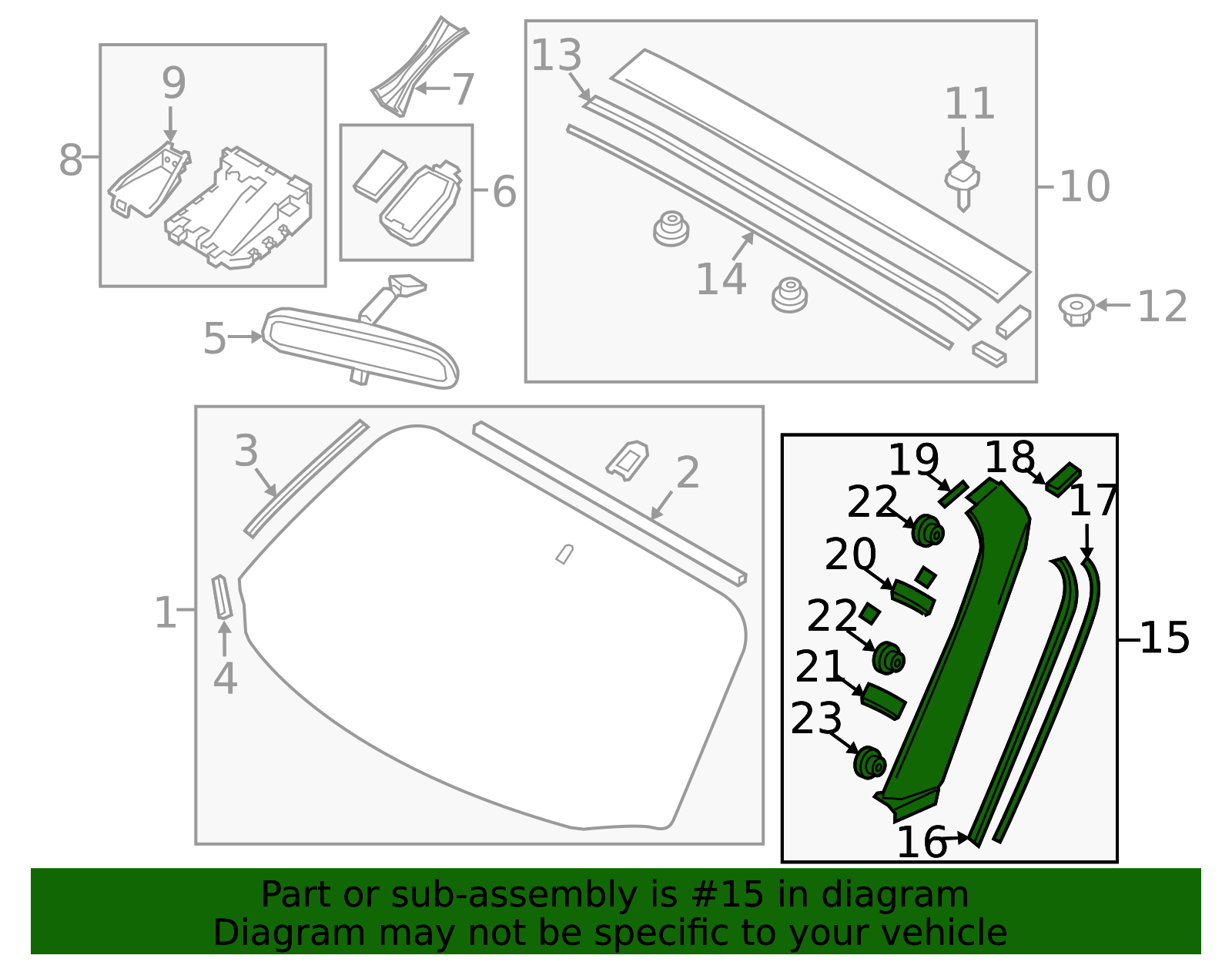 n② N243-50-8B0K - Side Trim - 2023-2025 Mazda MX-5 Miata