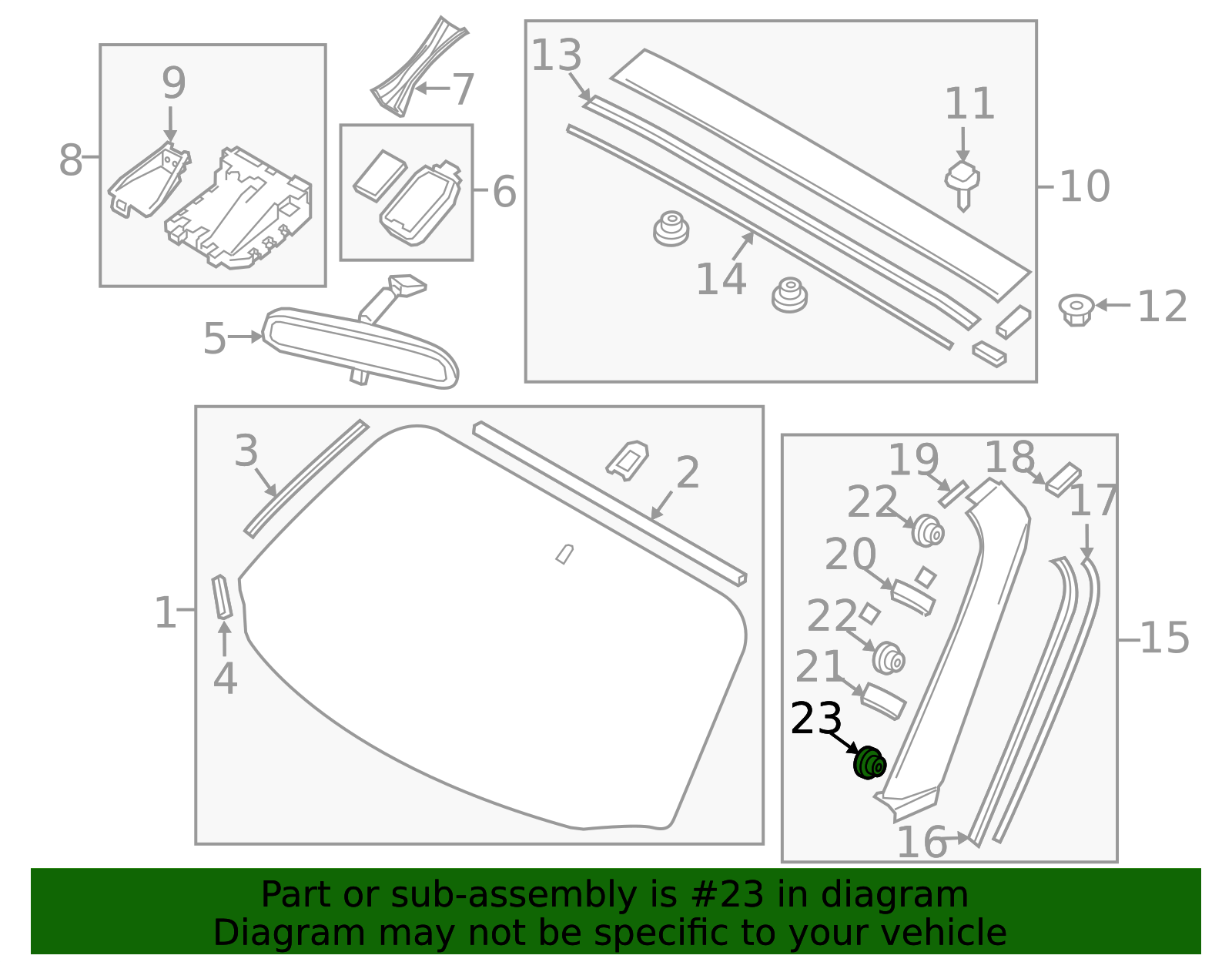 N243-51-W24A - Side Trim Retainer - 2016-2025 Mazda MX-5 Miata