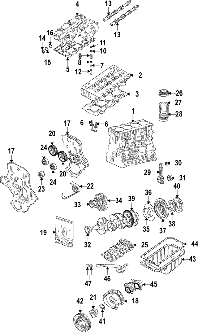 5066850AB - : Camshaft for Mopar Image