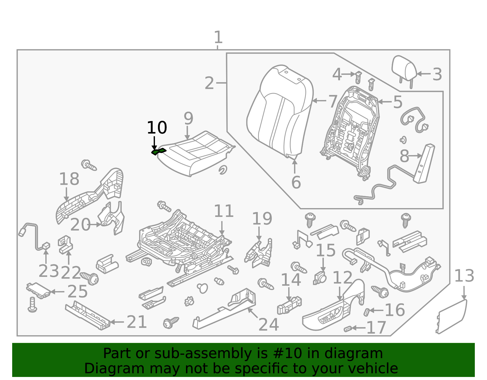 K63H-88-161A-27 - Cushion Cover - Mazda Swag