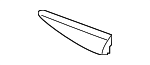 77307TZ3A01ZA - Body: Inner Trim for Acura Image