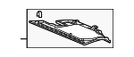 77345TZ3A01 - : Lower Cover for Acura Image