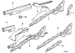 41248185432 - Bodywork: Earth Pin for BMW Image