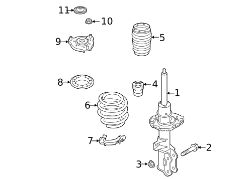 Shocks & Struts for 2025 Hyundai Tucson #0
