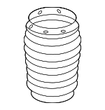 54625L0000 - Suspension: Dust Cover for Genesis: GV70 | Hyundai: Santa Cruz, Santa Fe, Sonata, Tucson Image