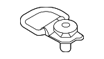 68302367AA - Body: Tie Down Hook for Mopar Image
