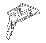 7MU23LXHAA - Body: Upper Quarter Trim for Dodge: Hornet Image