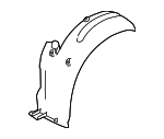 99150430502 - Body: Wheelhouse Liner for Porsche Image
