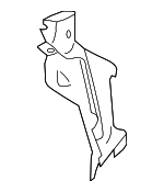 99150236202GRV - Body: Tail Lamp Panel for Porsche: 911 Image