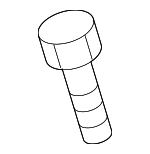 994590612 - Electrical: Lower Bracket Bolt for Mazda Image