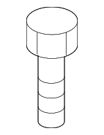 9XF00215X0 - Electrical: Ignition Coil Bolt for Mazda Image