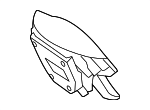 86052018R23 - Electrical: Driver Air Bag for Mercedes-Benz Image